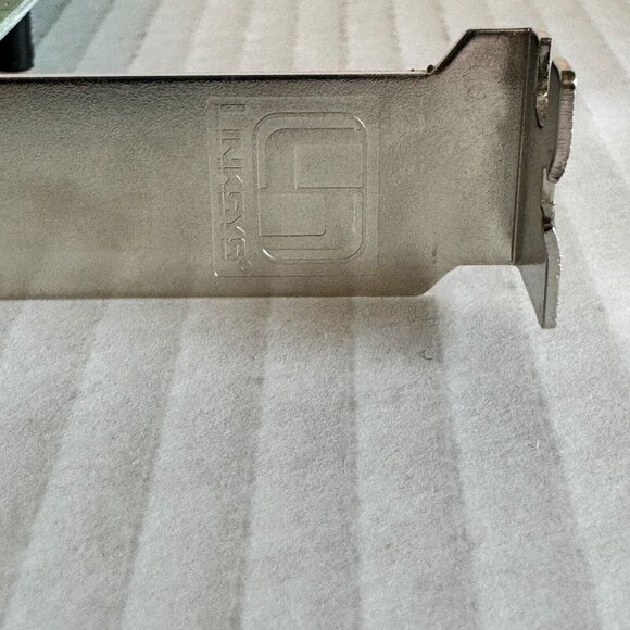 PCI EtherFast 10/100 LAN Network Card PCB-E574-AB5 Linksys LNE100TX Ethernet - Picture 5 of 8